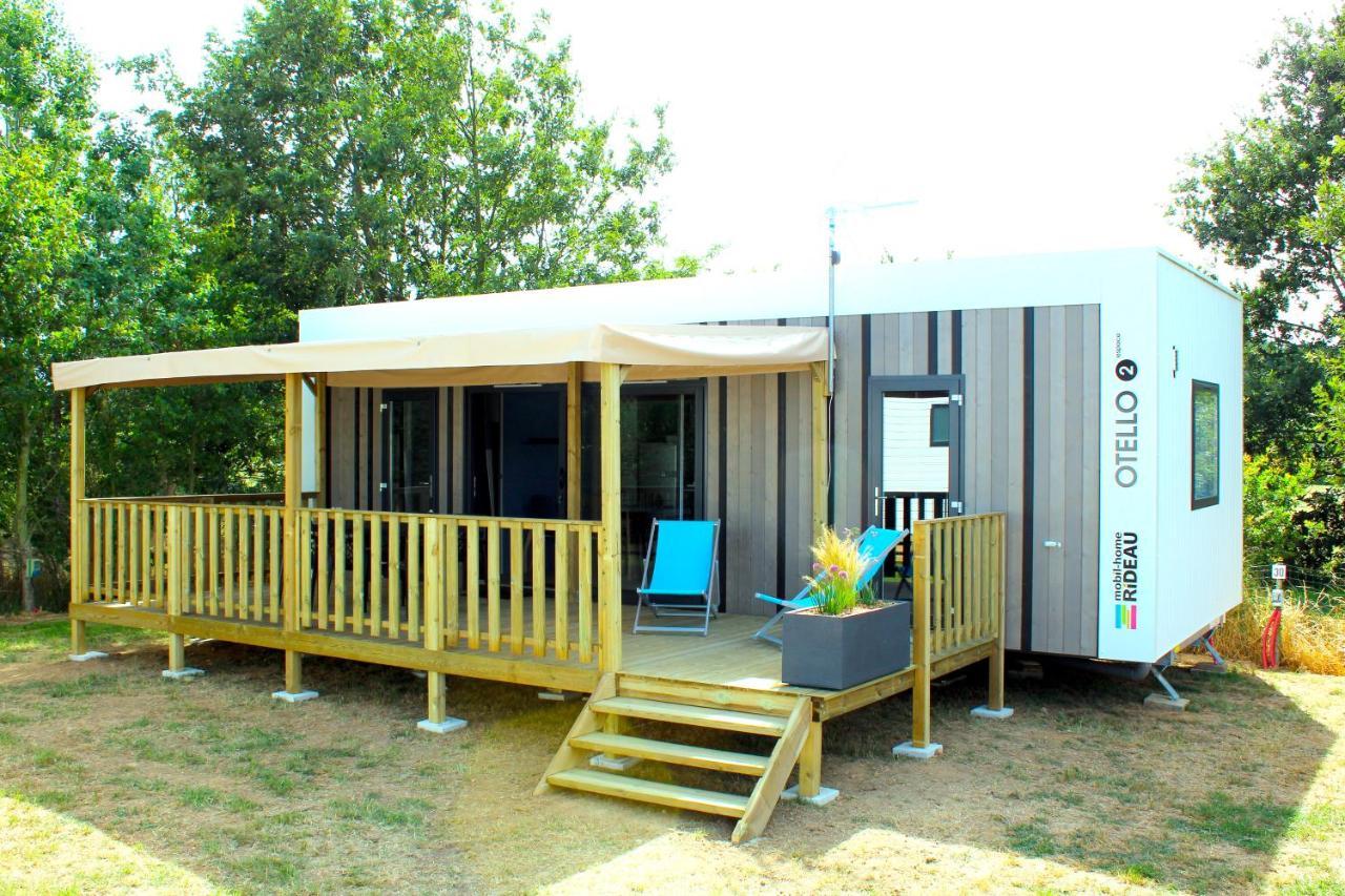 Camping Au Pre De L'Etang Sainte-Foy  Exterior foto