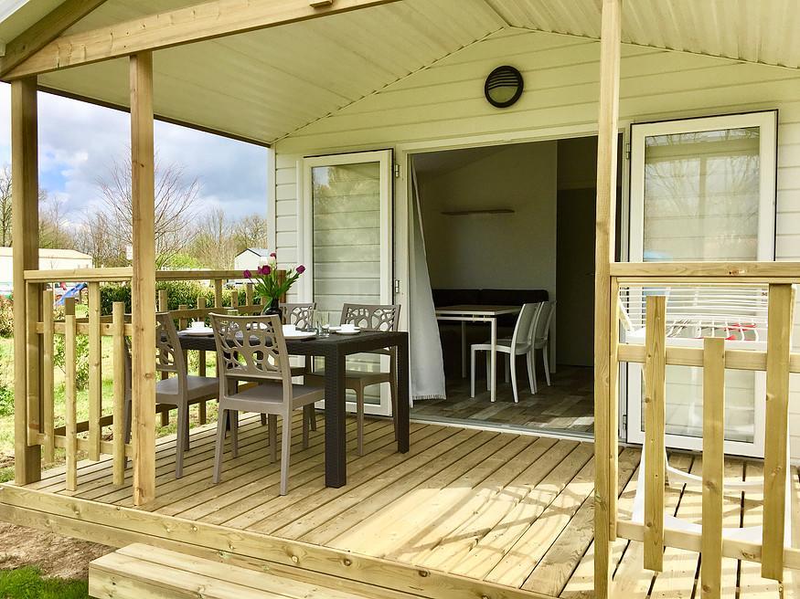 Camping Au Pre De L'Etang Sainte-Foy  Exterior foto